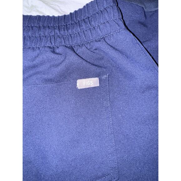 Figs Women’s Technical Collection Scrub Jogger Pants Navy Size MT - Picture 4 of 7